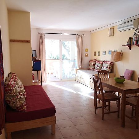 Ferienwohnung Casa Amarilla Es Pujols Exterior foto