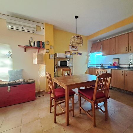 Ferienwohnung Casa Amarilla Es Pujols Exterior foto