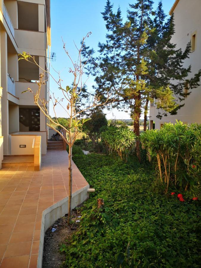 Ferienwohnung Casa Amarilla Es Pujols Exterior foto
