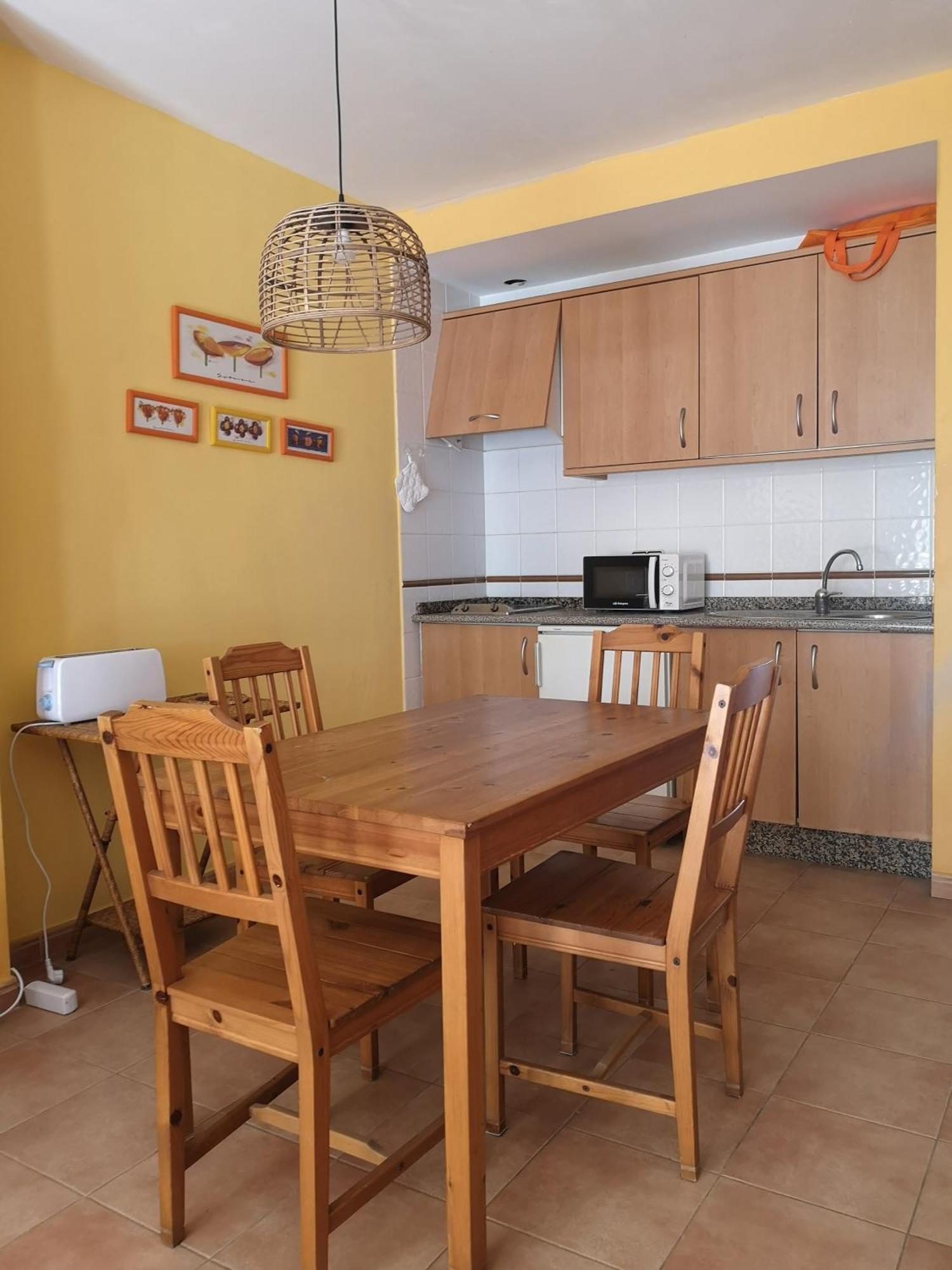 Ferienwohnung Casa Amarilla Es Pujols Exterior foto