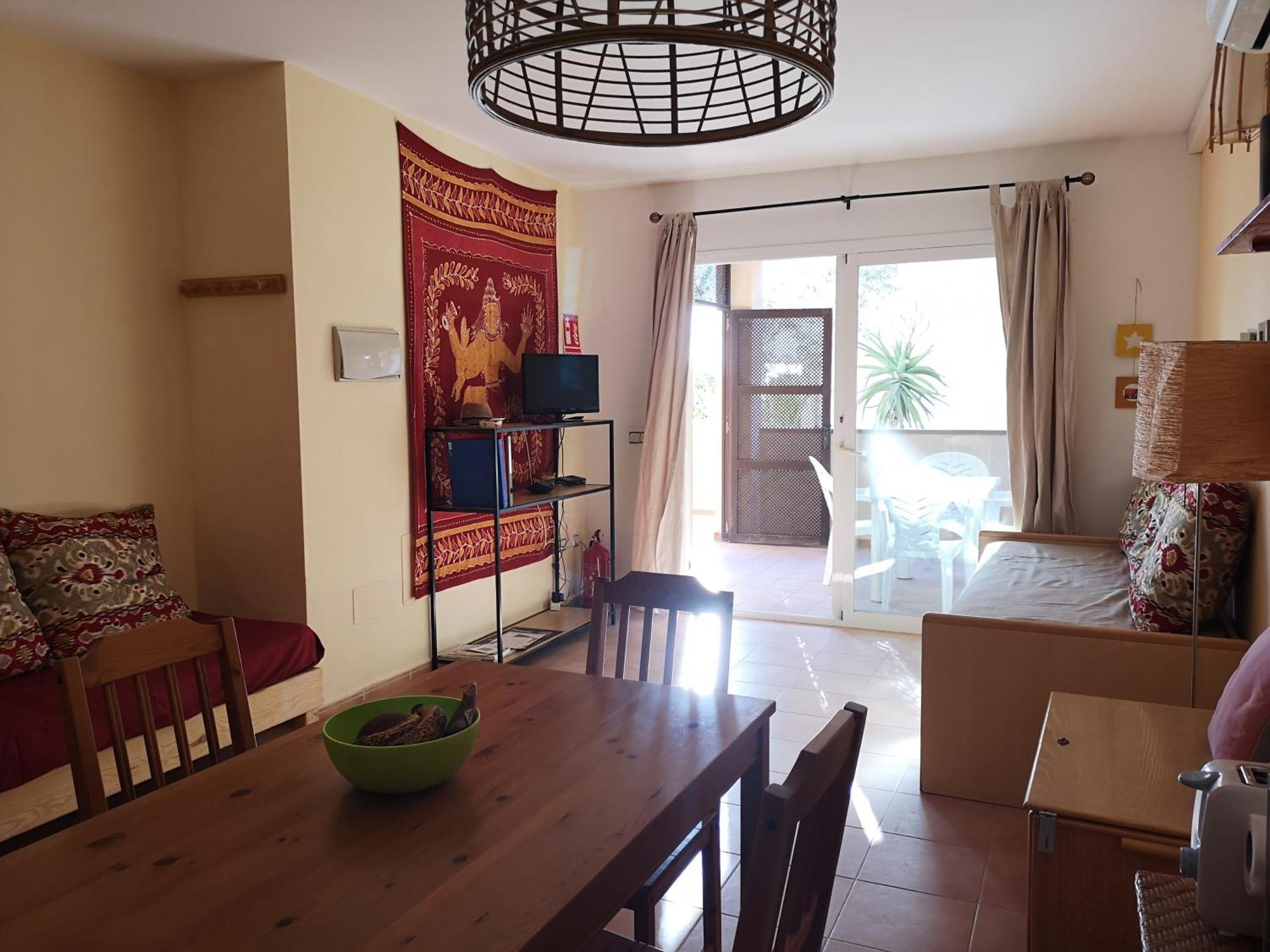 Ferienwohnung Casa Amarilla Es Pujols Exterior foto