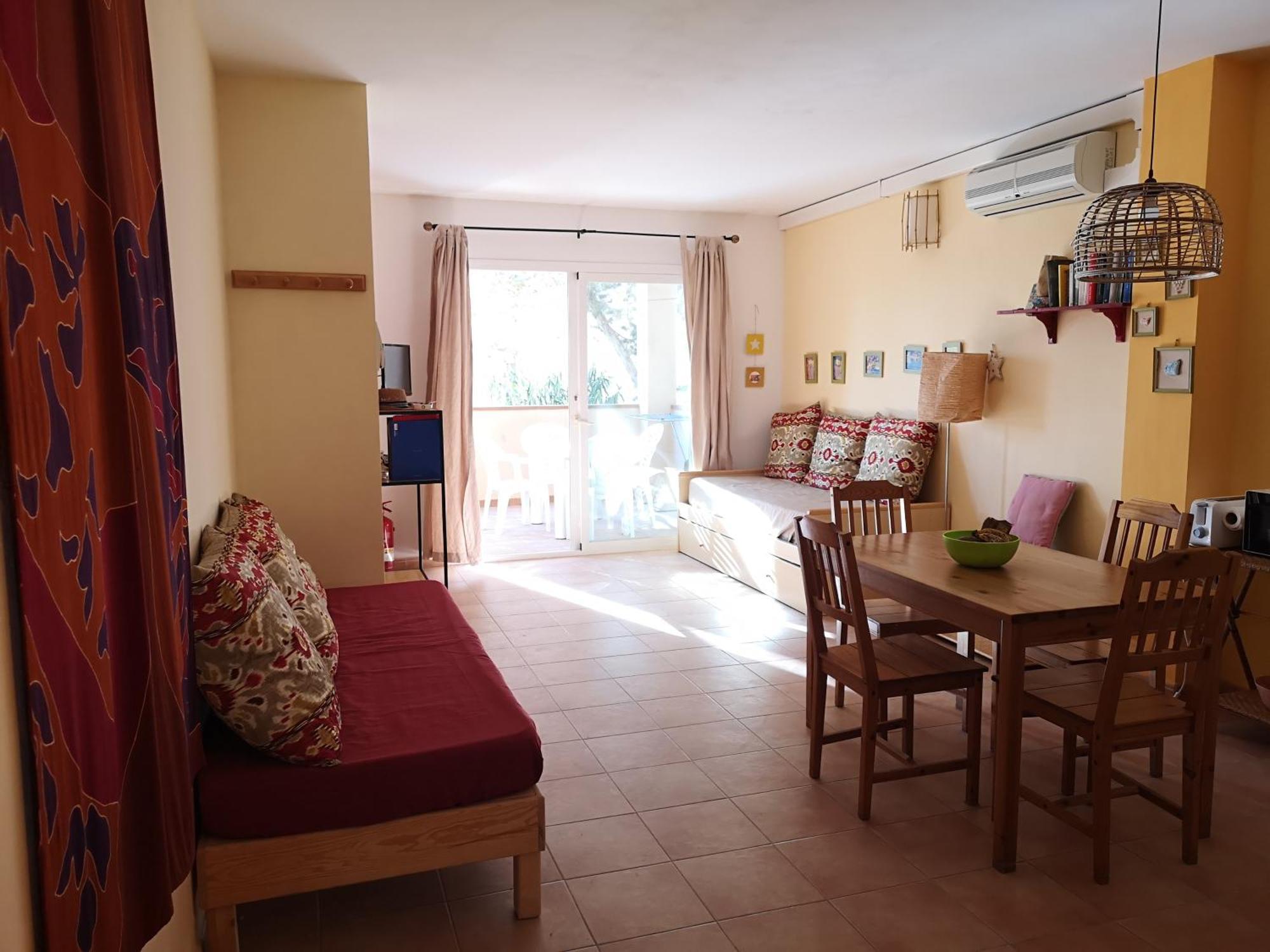 Ferienwohnung Casa Amarilla Es Pujols Exterior foto
