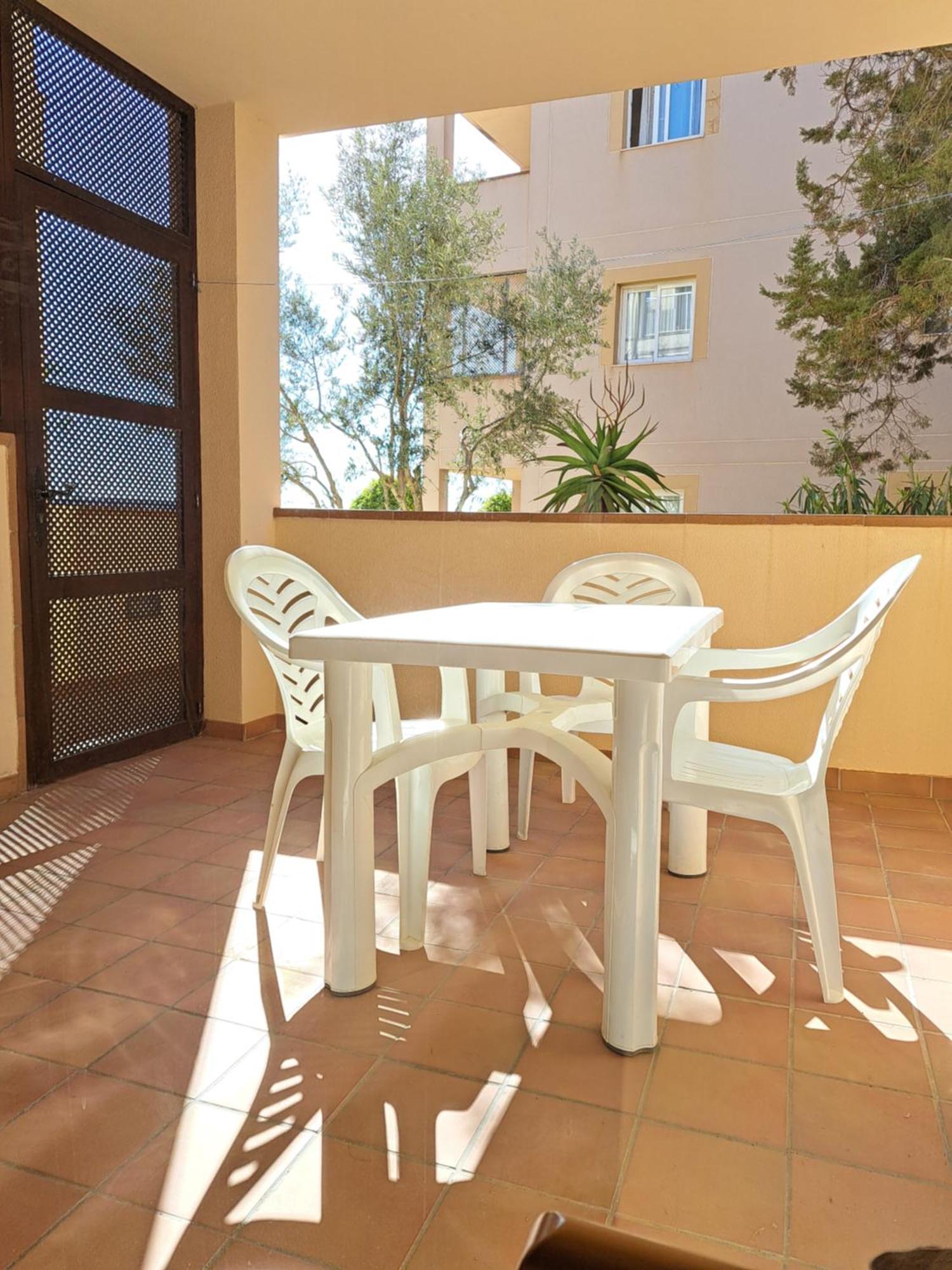 Ferienwohnung Casa Amarilla Es Pujols Exterior foto