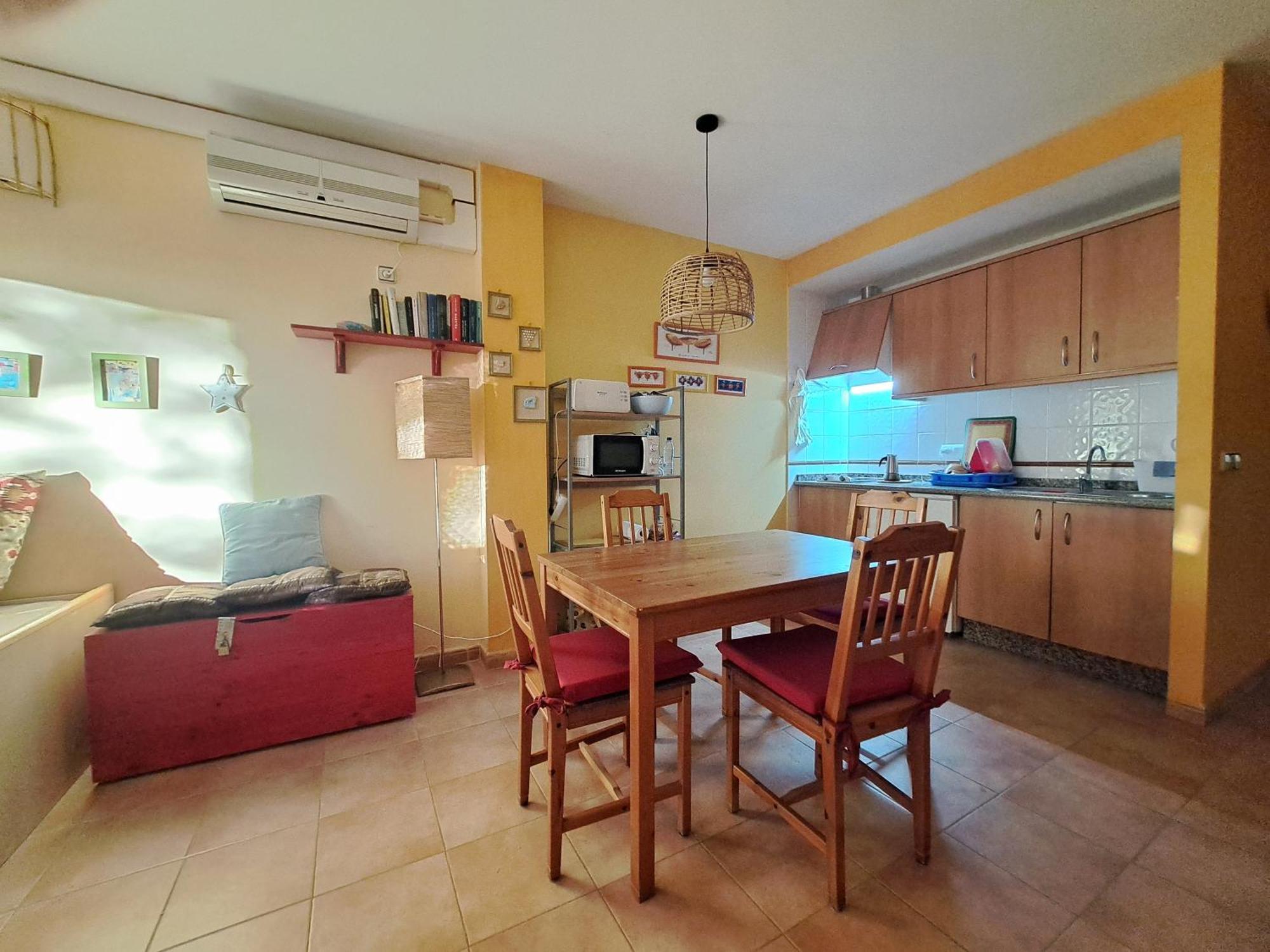 Ferienwohnung Casa Amarilla Es Pujols Exterior foto