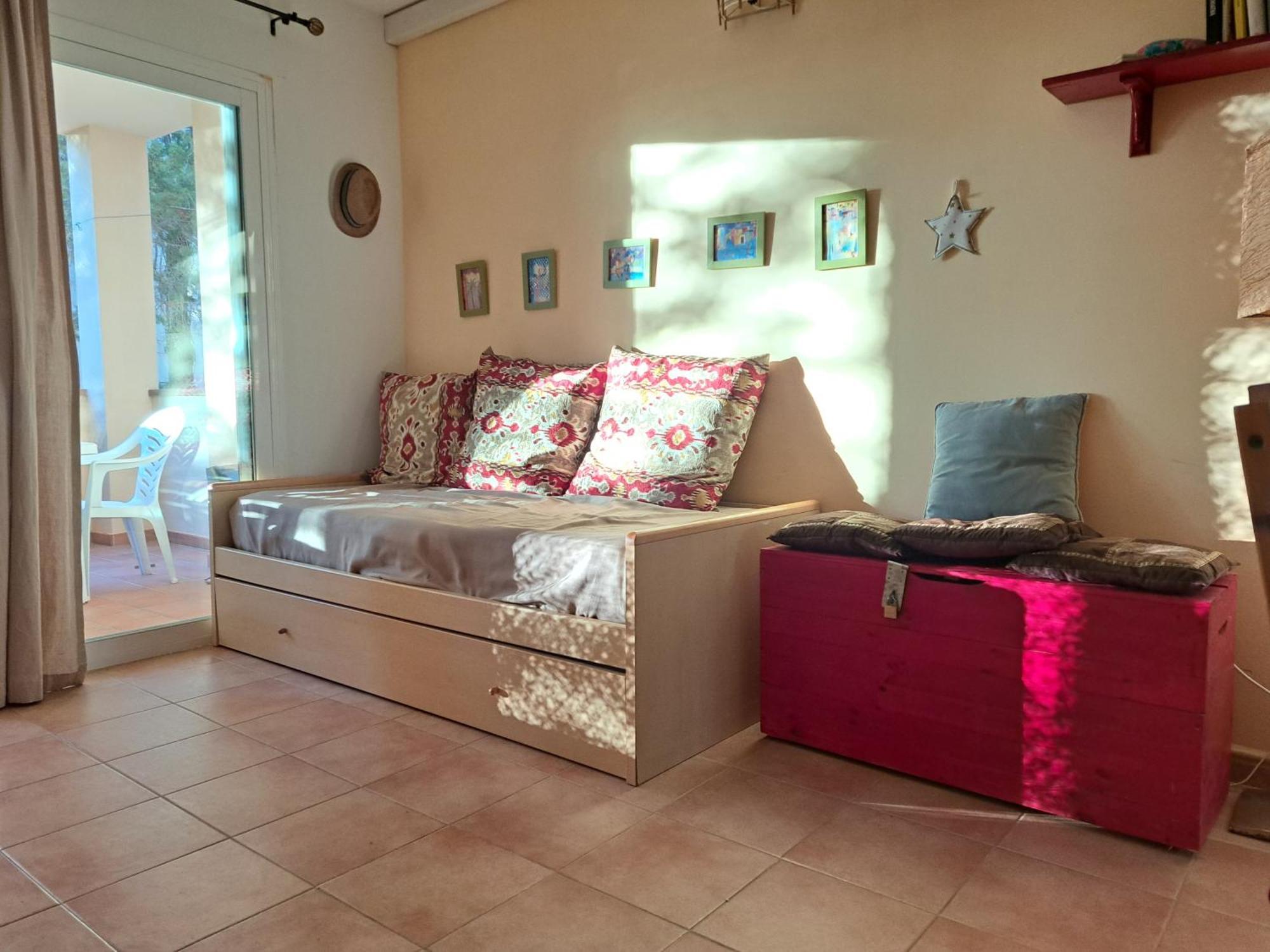 Ferienwohnung Casa Amarilla Es Pujols Exterior foto
