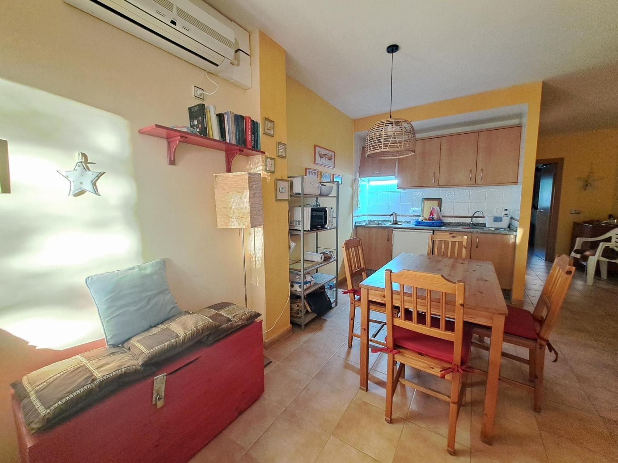 Ferienwohnung Casa Amarilla Es Pujols Exterior foto